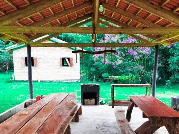 Chales E Camping Taquaral Sao Tome das Letras Exterior photo