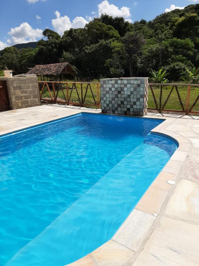 Chales E Camping Taquaral Sao Tome das Letras Exterior photo